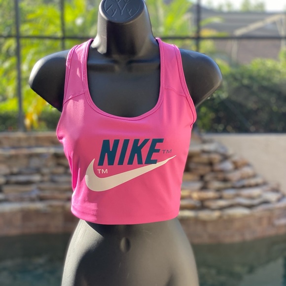 Nike Other - NIKE SWOOSH CLASH DRI FIT SPIRTS BRA DB4687-665 1X